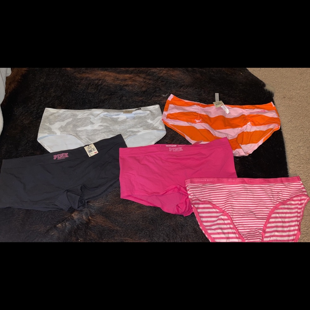Lot of Large VS panties